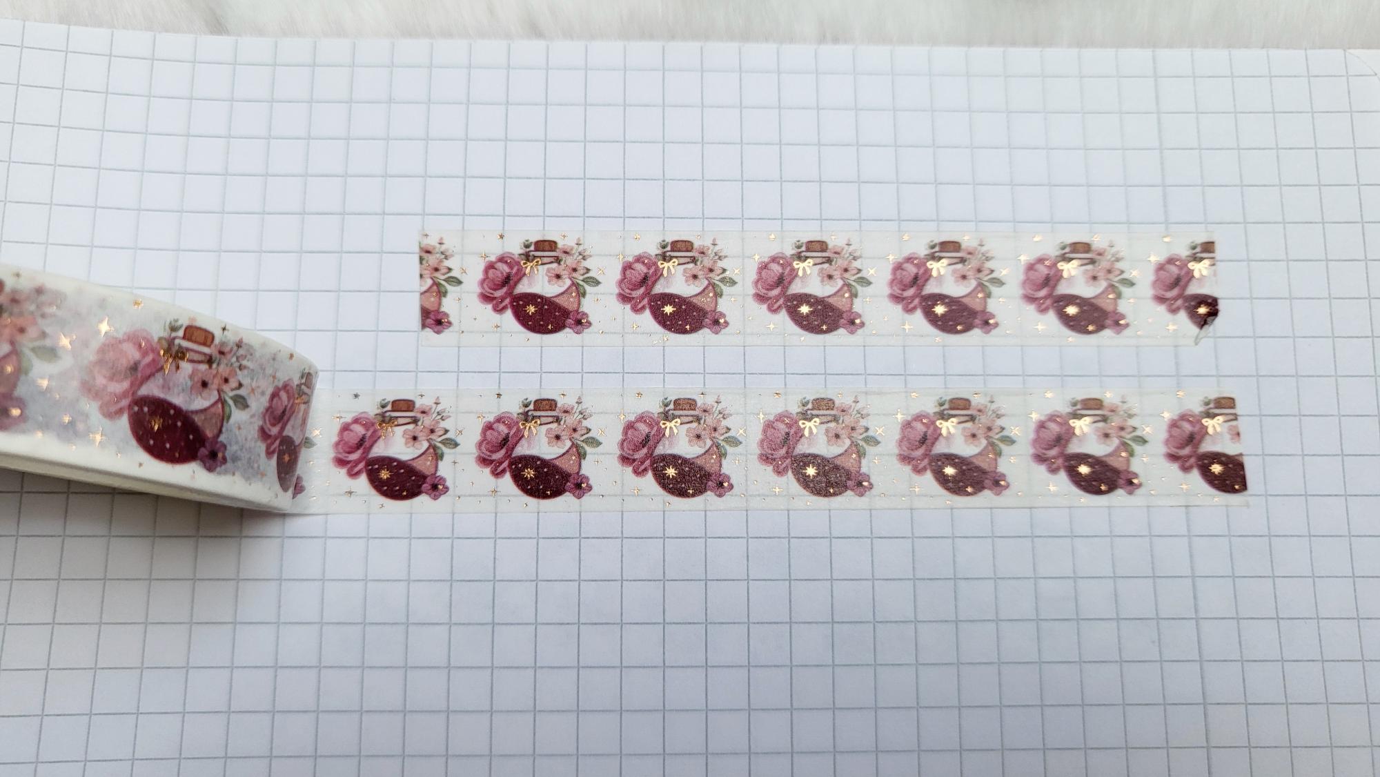 Washi Tape Potions